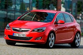 Nový Opel Astra