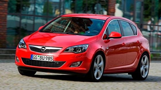 Nový Opel Astra