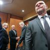 Volební sjezd SPO Zemanovci - Miloš Zeman, Martin Nejedlý, Vratislav Mynář - 28.3.2018
