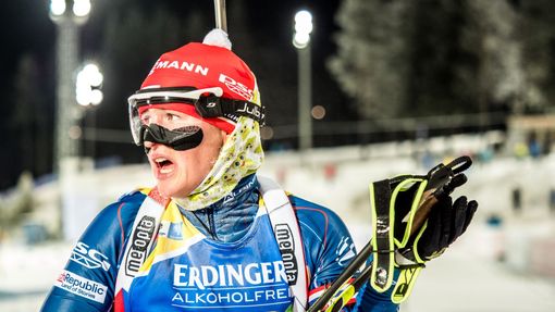 SP v Östersundu 2017: Individuální závod žen: Veronika Vítková