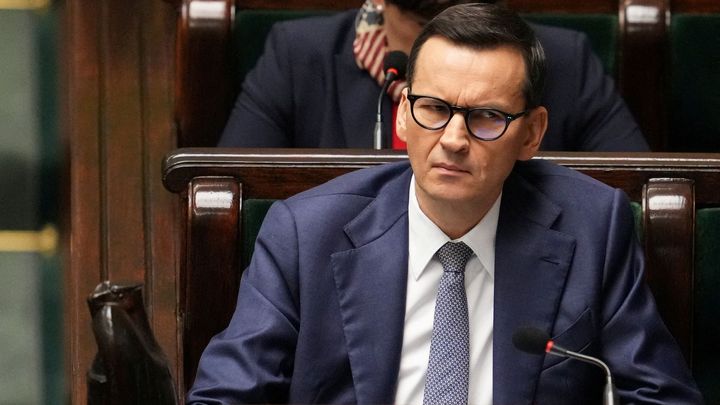 Polský premiér žádá parlament o důvěru. Očekává se, že ji nezíská a moci se ujme Tusk; Zdroj foto: Reuters
