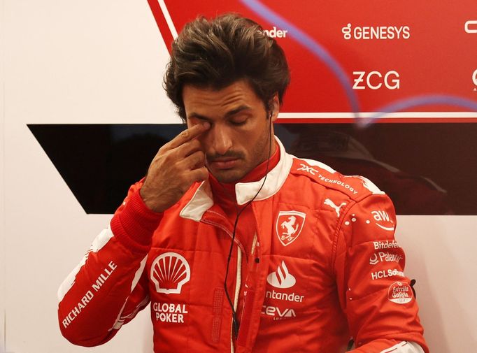 F1, VC Las Vegas 2023F1, VC Las Vegas 2023: Carlos Sainz junior, Ferrari