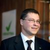 Lotyšský premiér Valdis Dombrovskis