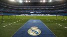 Stadion Santiago Bernabeu před zápasem Ligy mistrů Real Madrid - Viktoria Plzeň.