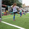 Global Goals World Cup 2019 - dobročinný turnaj v ženském fotbale na Václavském náměstí v Praze