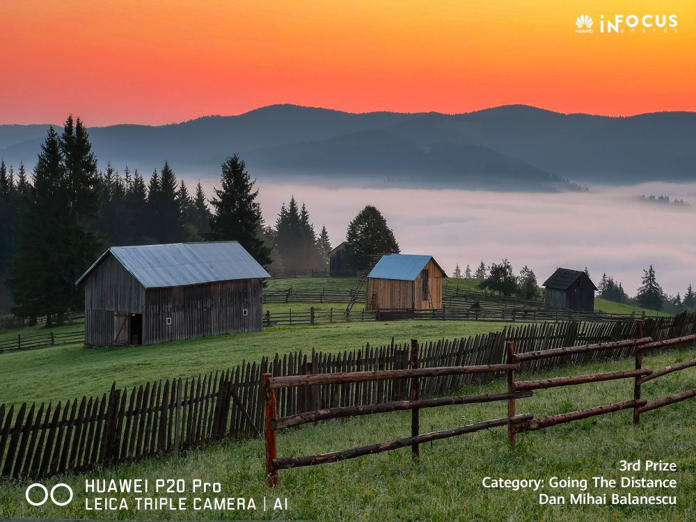Výsledky fotosoutěže Huawei InFocus Awards 2019