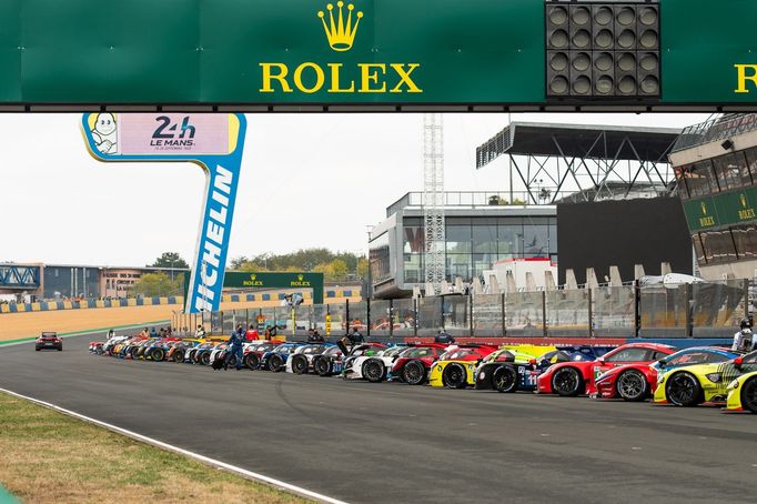 24 hodin Le Mans 2020: start