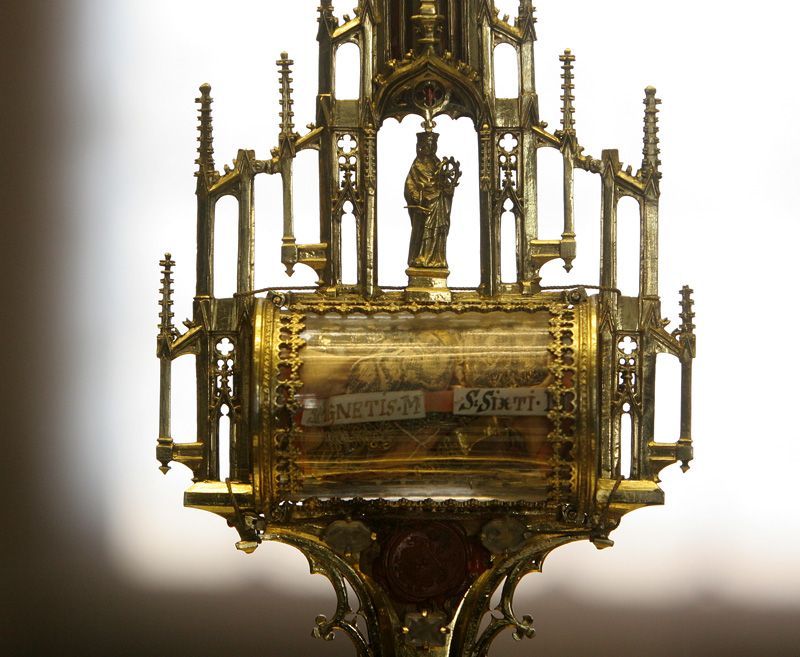 Výstava korunovačních klenotů ve Vladislavském sále