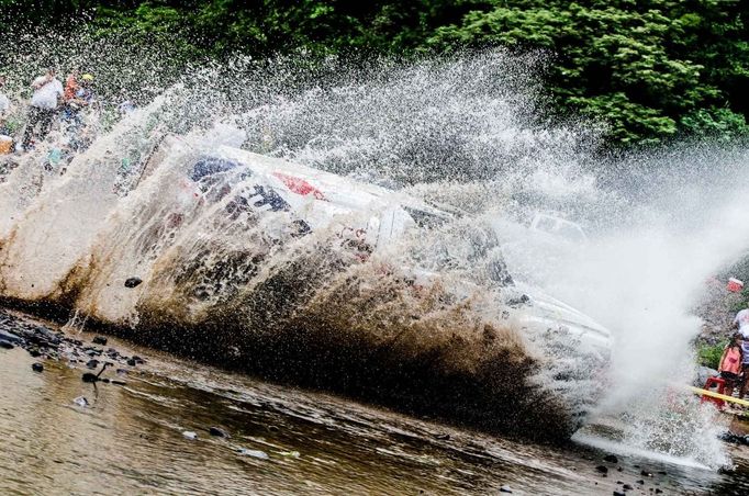 Rallye Dakar 2016: Tomáš Ouředníček, Hummer