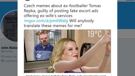 Z Řepky si dělají legraci v cizině a schytal to i zpěvák Krajčo