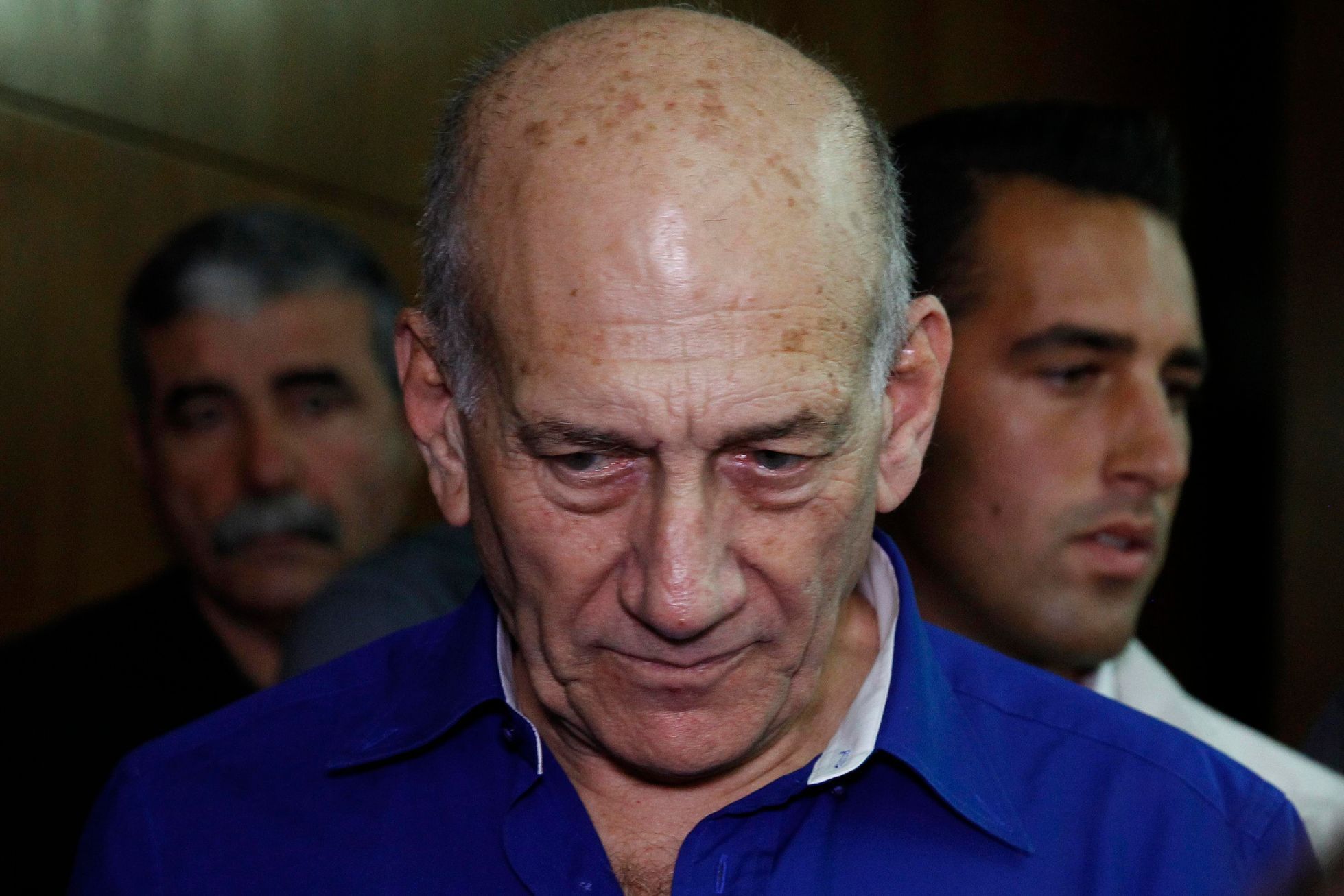 Izrael - Ehud Olmert