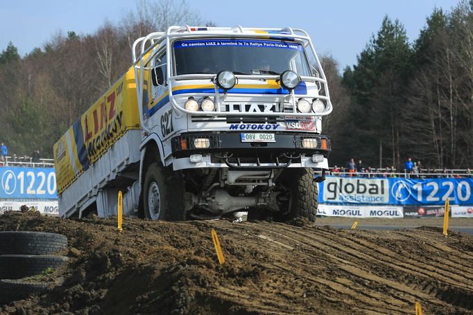 Dakar Setkání 2016: Jiří Moskal, LIAZ