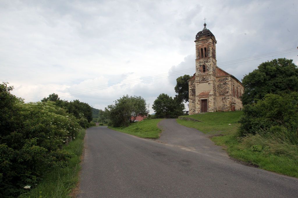 Památné ruiny severočeské