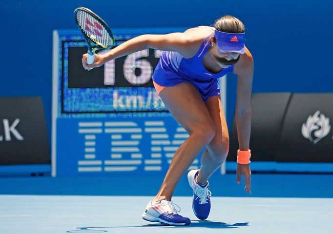 Ivanovičová v prvním kole Australian Open