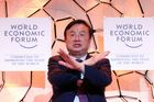 Ren Zhengfei-Světové ekonomické fórum Davos 2020