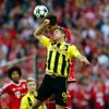 Fotbal, Liga mistrů, Bayern - Dortmund: Javi Martinez - Robert Lewandowski