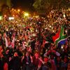 Finále MS 2023 v ragby, Nový Zéland - Jižní Afrika: Radost v Kapském Městě