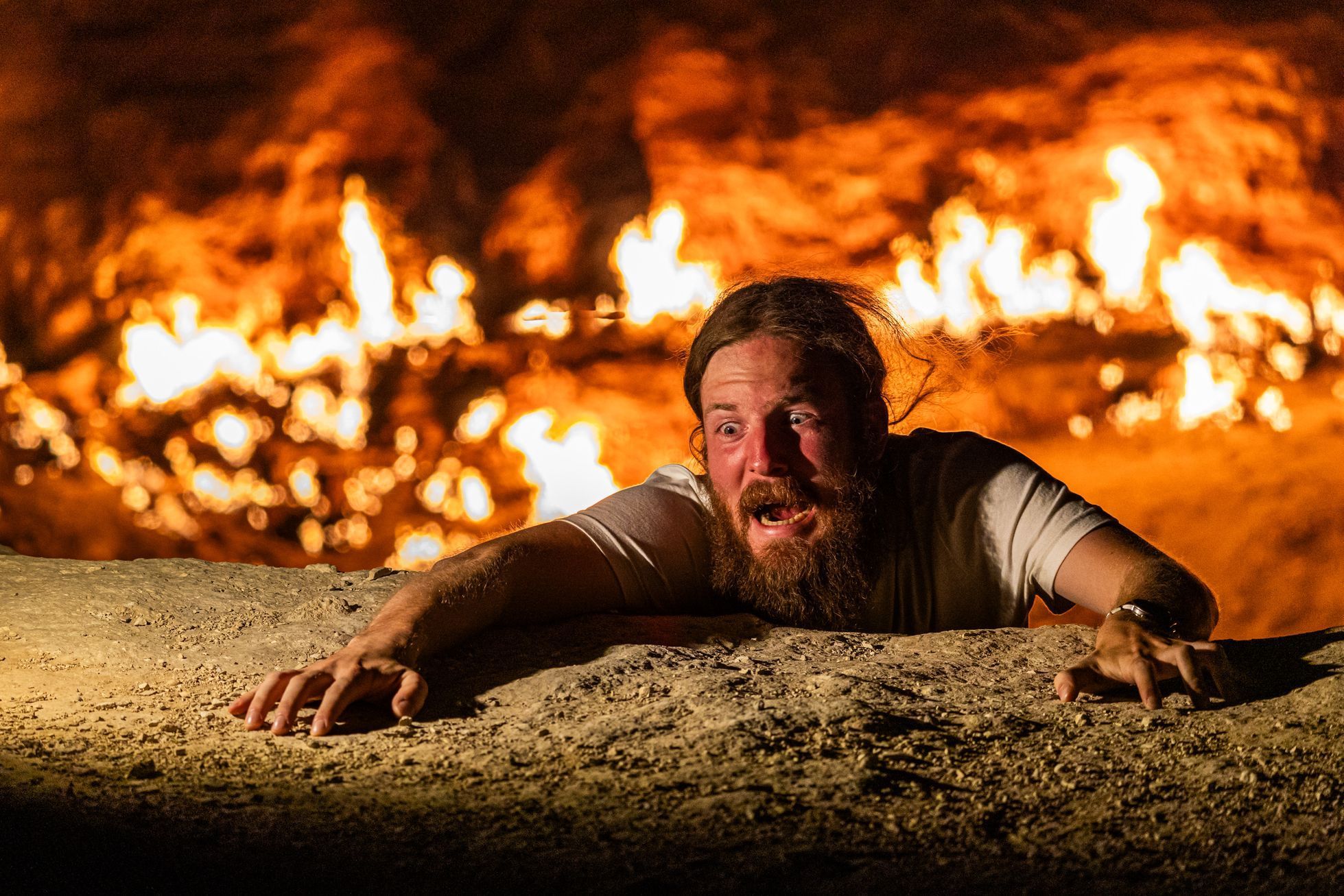 žlutá žába, přibáň, turkemnistán vol 9