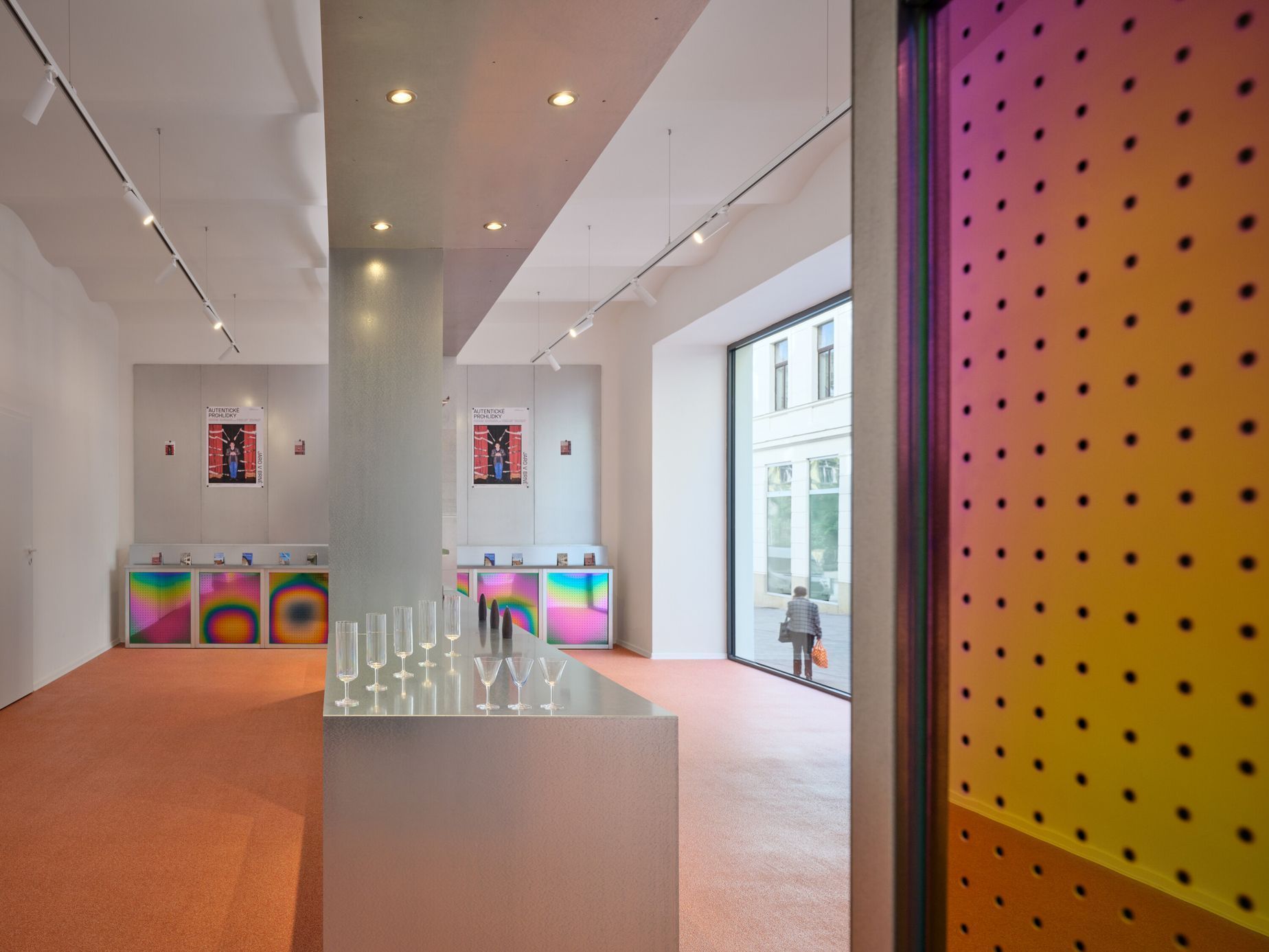 TIC, turistické centrum, Brno, design, architektura