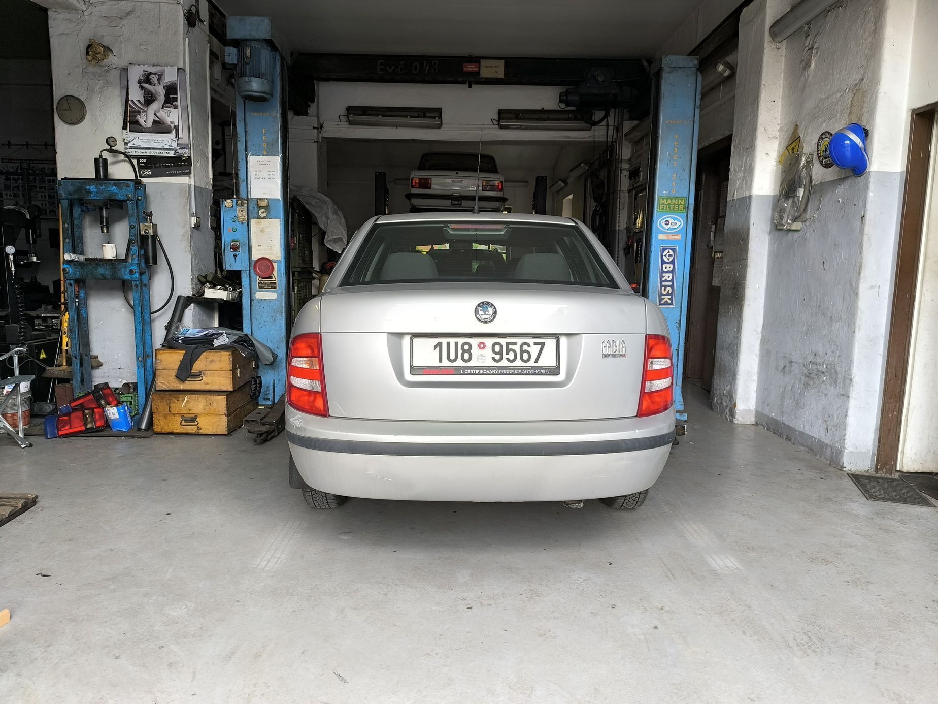 Škoda Fabia 1.2 HTP 2003 bazar