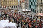 Brno is the first Czech city that allowed a gay rights march.