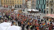 Brno is the first Czech city that allowed a gay rights march.