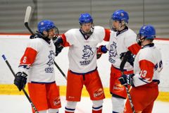 Česká osmnáctka na úvod Hlinka Gretzky Cupu porazila Švýcarsko