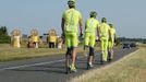 Na koloběžkách po trase Tour de France 2013