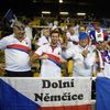 Fed Cu 2016, finále Francie-ČR, 2. den: čeští fanoušci
