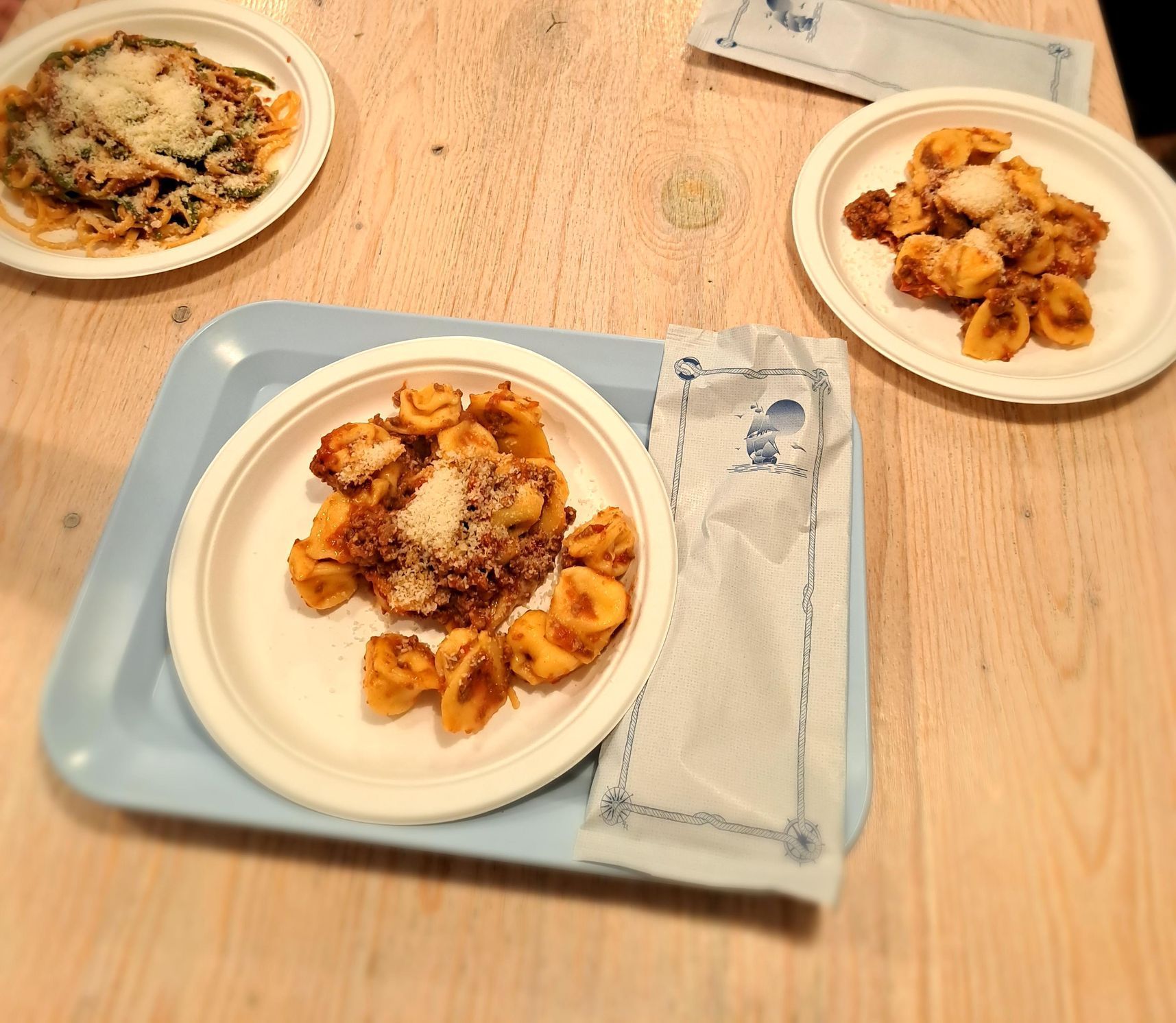 Emilia Romagna, seriál
