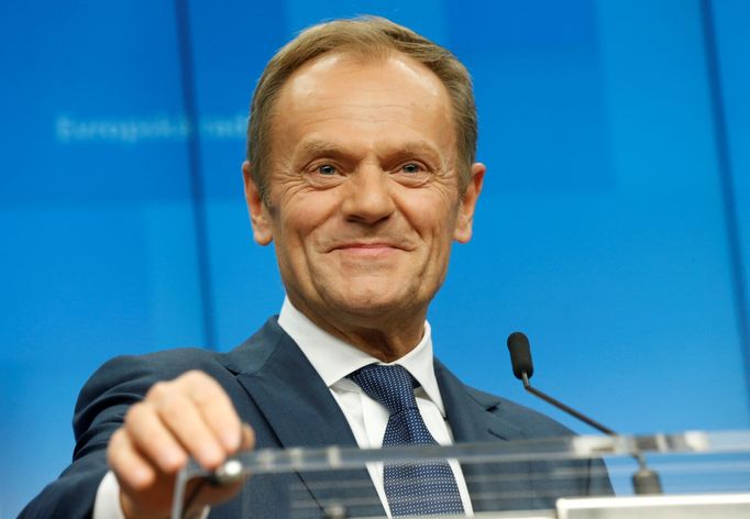 Předseda Evropské rady Donald Tusk