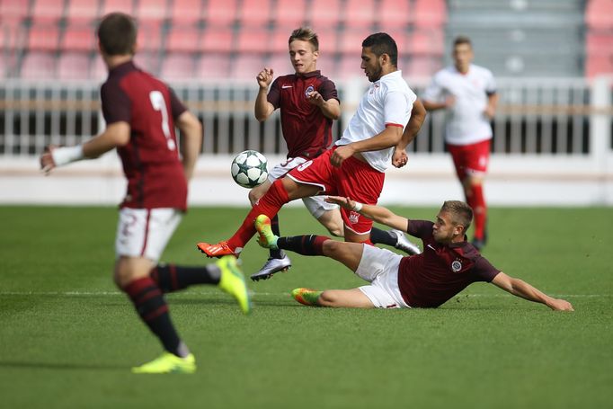 Sparta Praha U19 - Mladost Podgorica, Youth League