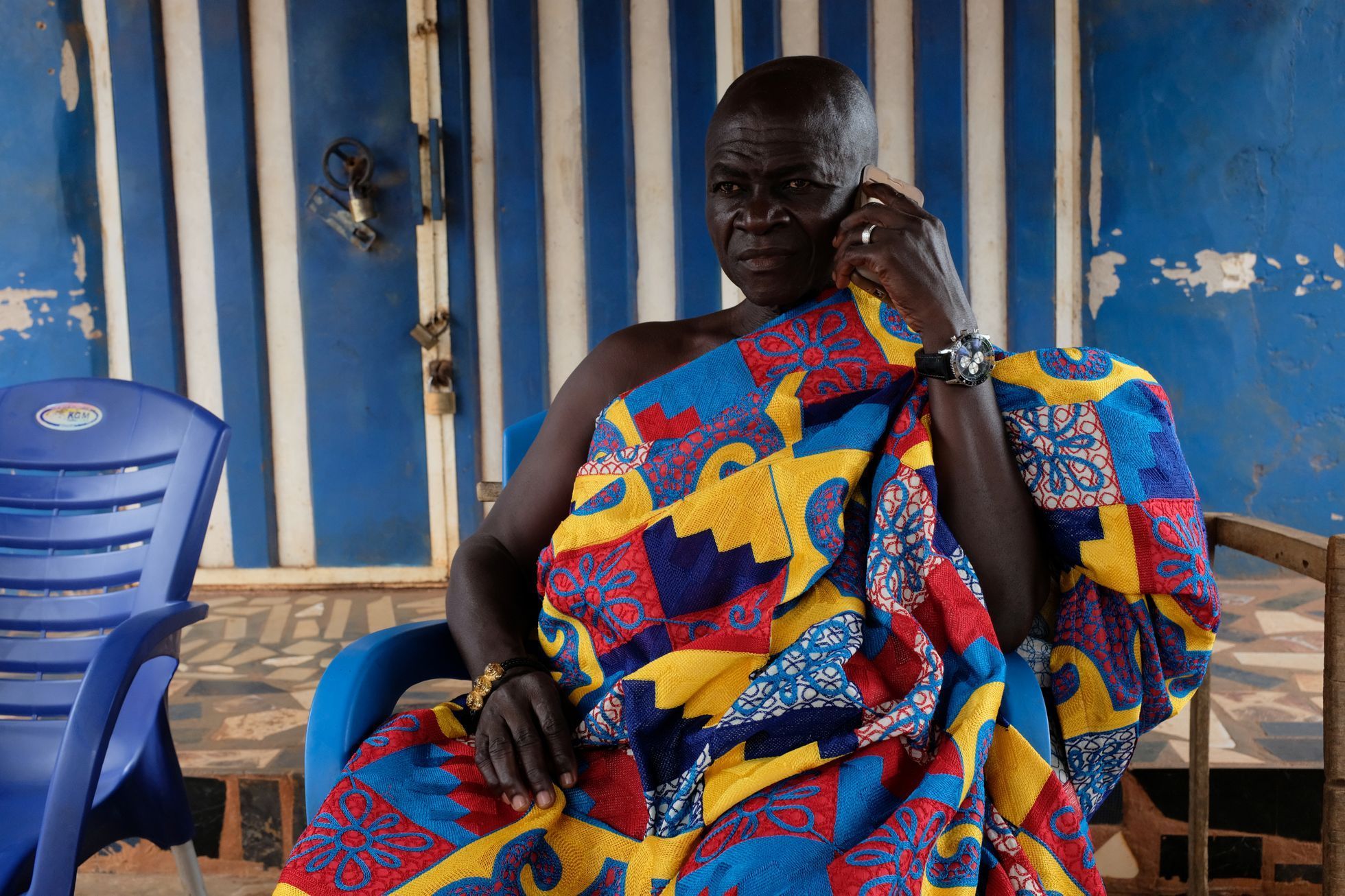 Fotogalerie / Po stopách otrokářů v africké Ghaně, kteří odsud začali před 400 lety vyvážet otroky do Ameriky / Reuters