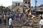 Výbuch plynové bomby v restauraci v Indii zabil nejméně 89 lidí