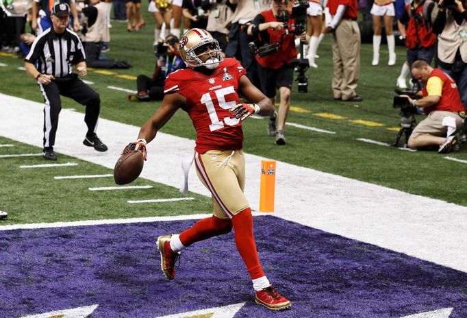 Super Bowl 2013:  Michael Crabtree (49ers)