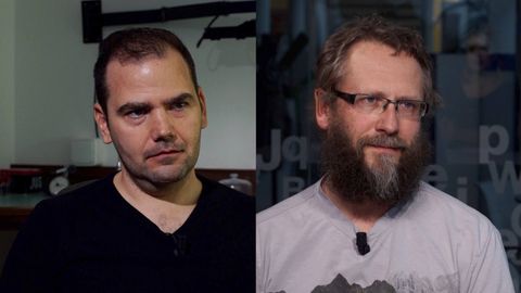 DVTV víkend 15.-16. 12. 2018: Luděk Seryn; Jakub Čech