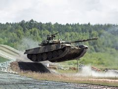 Ruský tank T 90 možná dostane autopiliota.