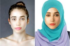 Hidžáb, nebo červené tváře? Tohle je ideál ženské krásy