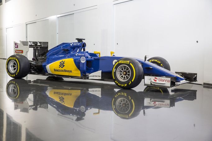 F1 2016, Sauber C35