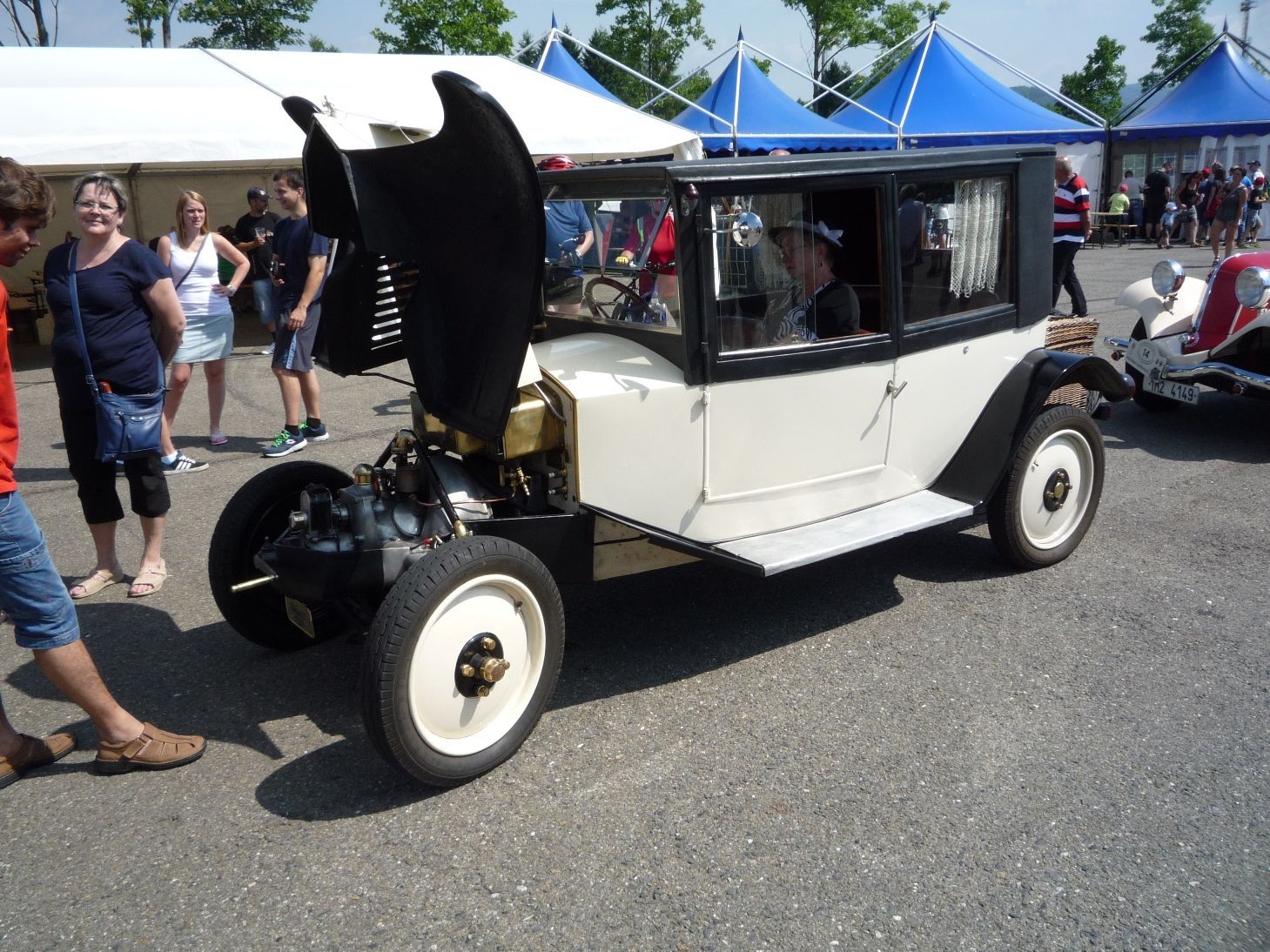 Tatra Veteran Rallye Kopřivnice