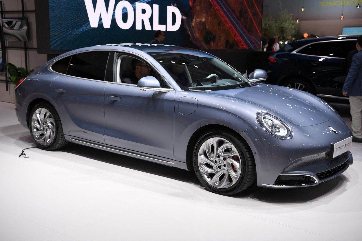 autosalon Paříž