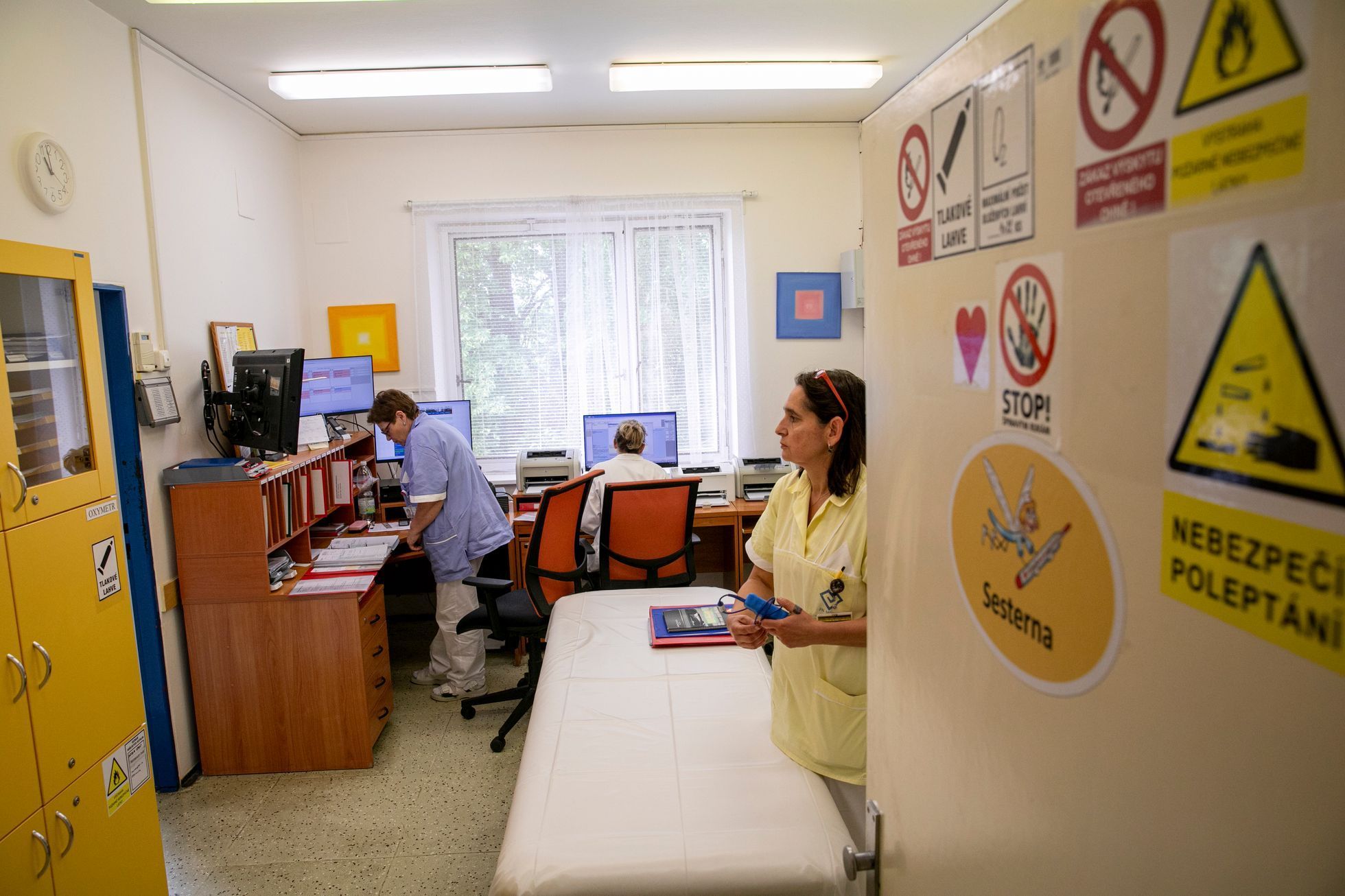 Dětská psychiatrická klinika v Motole