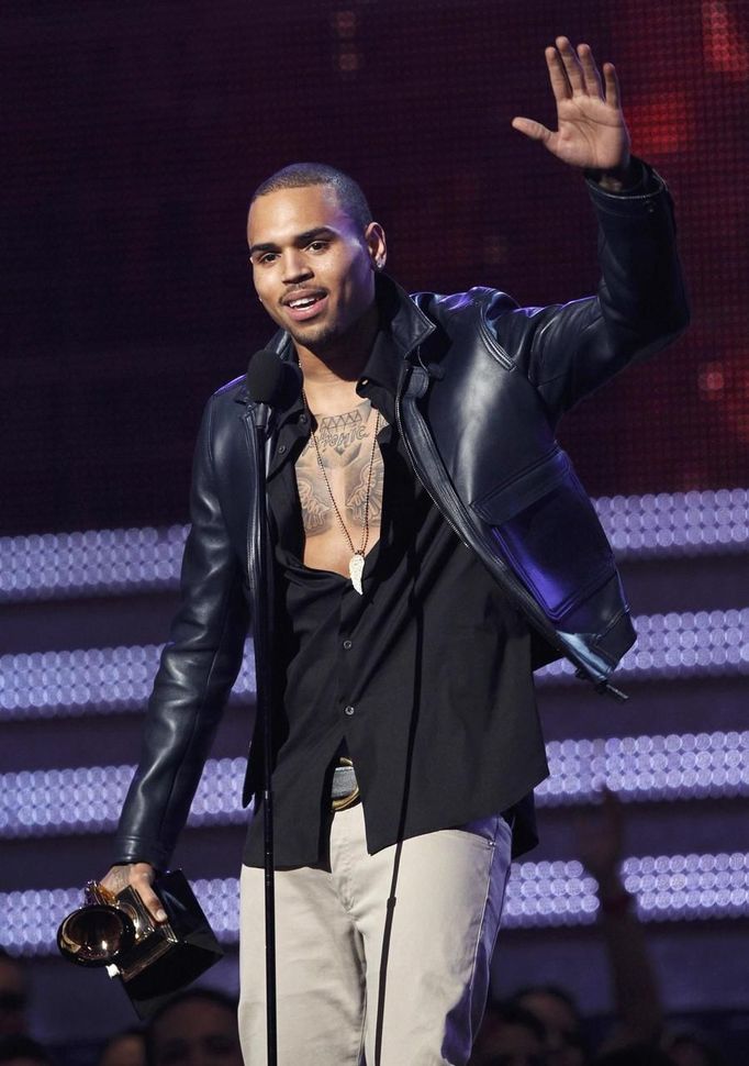 Grammy 2012 - Chris Brown