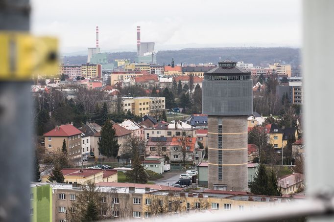 Vodojem Kladno.