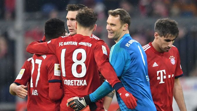 Bayern Mnichov vyhrál nad Lipskem 1:0.