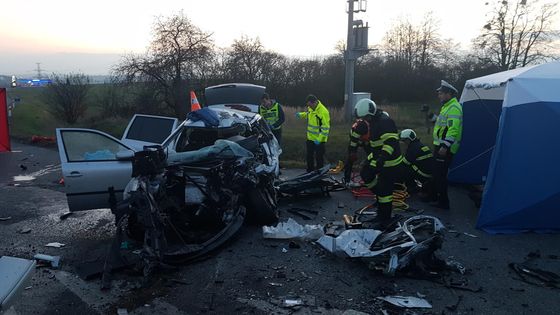 Foto: Nehoda na Písecku si vyžádala čtyři životy