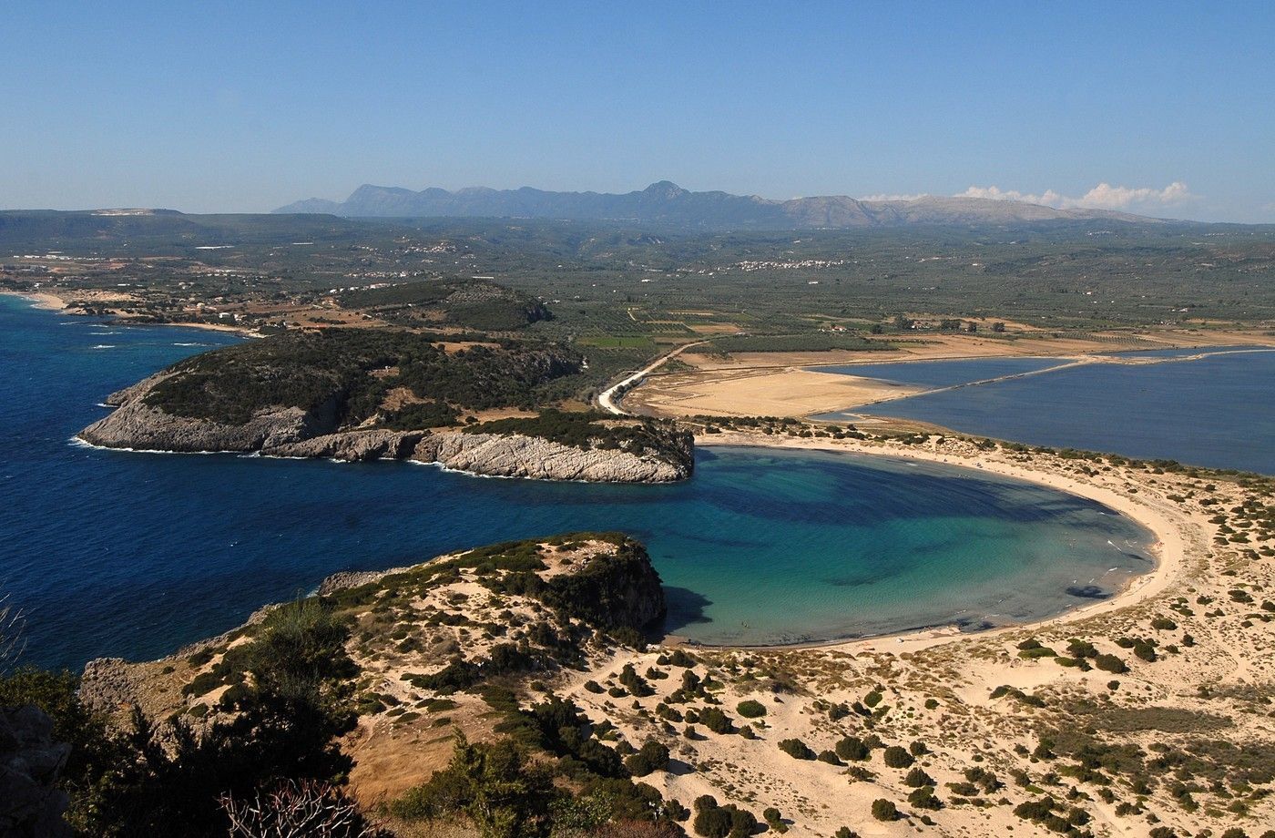 Řecké pláže na prodej