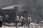Islamisté z Šabábu zaútočili na vojenskou základnu v Somálsku, mrtvých jsou desítky