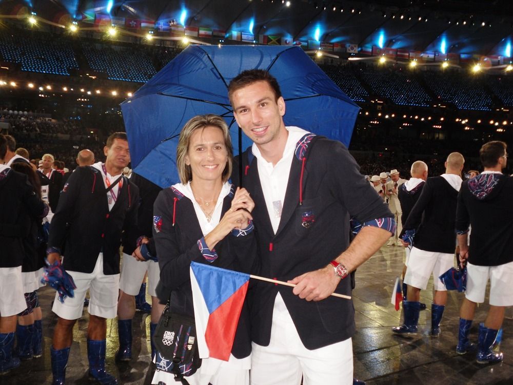Ivana Sekyrová, česká reprezentantka