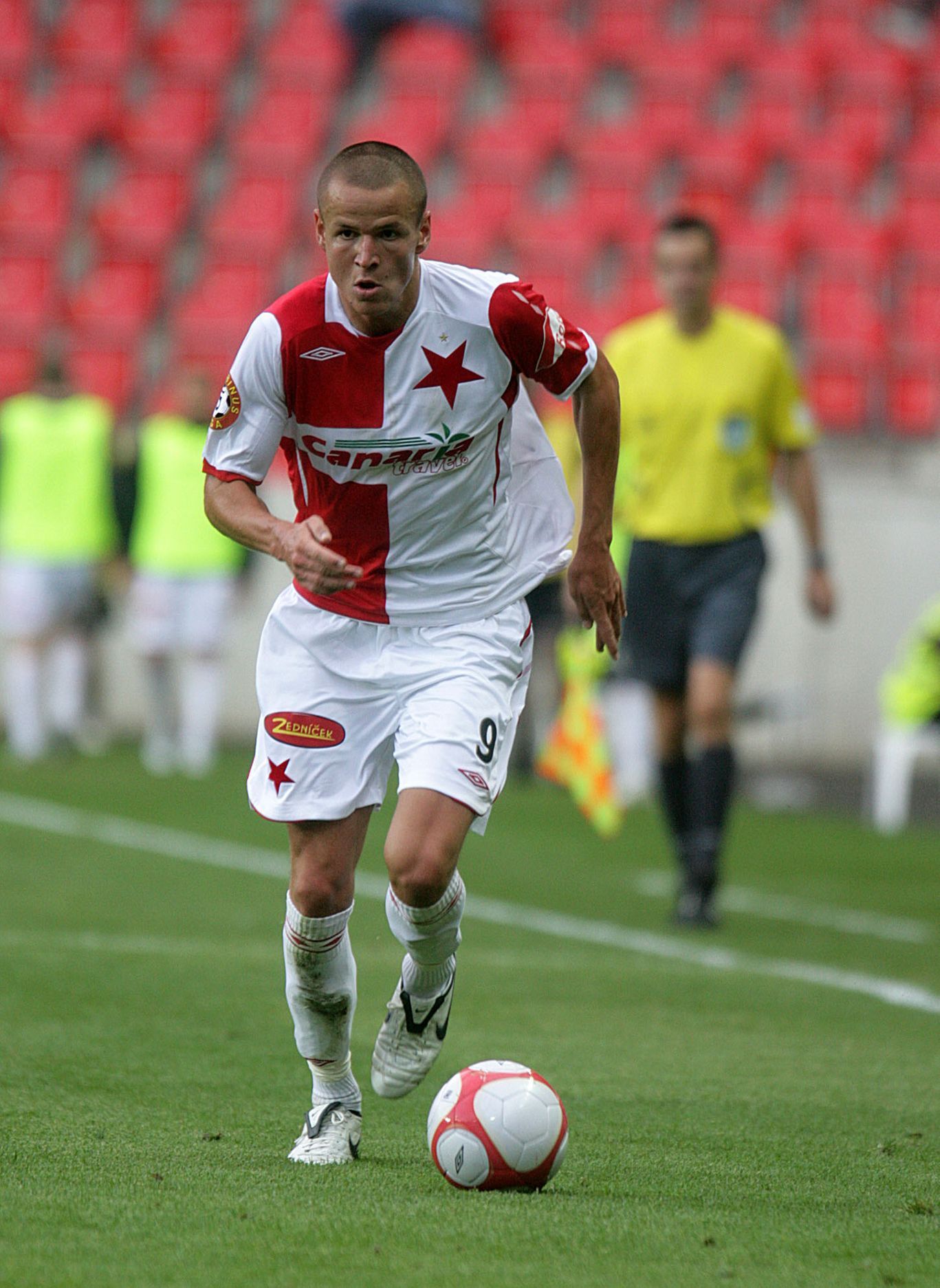 Adam Hloušek, Slavia Praha